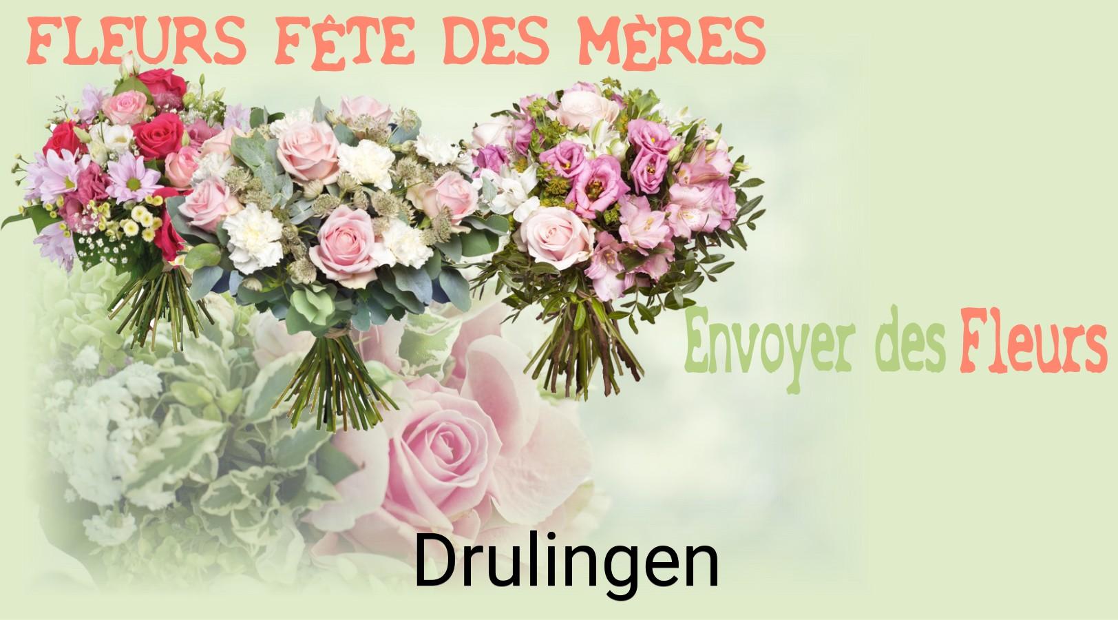 Bouquet de Fête des Mères livré à Drulingen